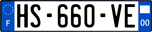 HS-660-VE