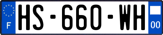 HS-660-WH