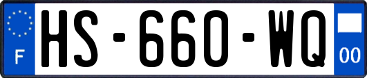 HS-660-WQ