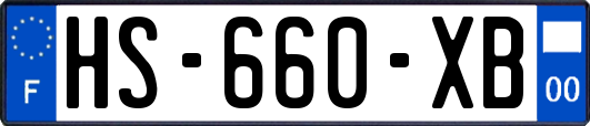 HS-660-XB