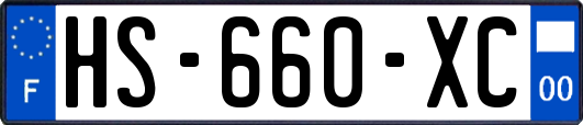 HS-660-XC
