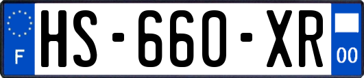 HS-660-XR
