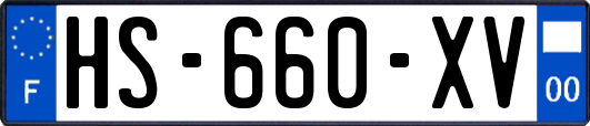 HS-660-XV