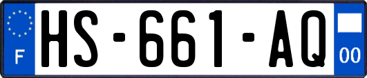 HS-661-AQ