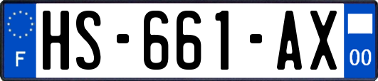 HS-661-AX
