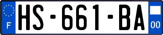 HS-661-BA