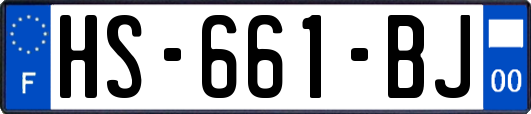 HS-661-BJ