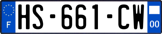 HS-661-CW
