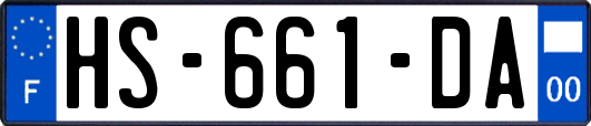 HS-661-DA