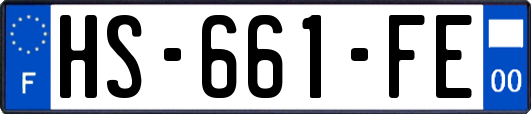 HS-661-FE