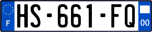 HS-661-FQ