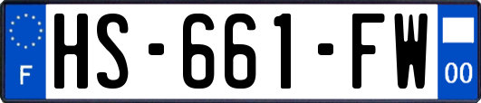 HS-661-FW
