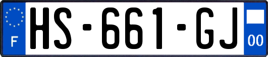 HS-661-GJ