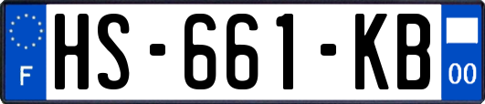 HS-661-KB