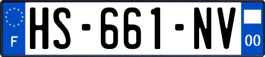HS-661-NV