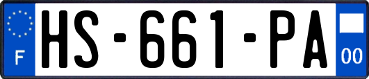 HS-661-PA