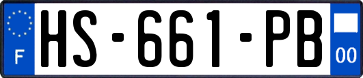 HS-661-PB