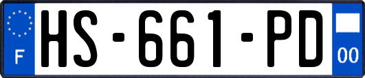 HS-661-PD