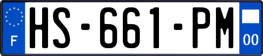 HS-661-PM