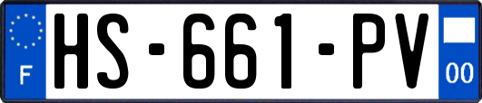 HS-661-PV