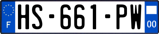 HS-661-PW