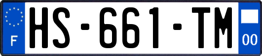 HS-661-TM