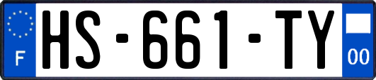 HS-661-TY
