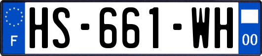 HS-661-WH