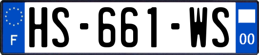 HS-661-WS