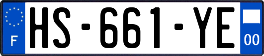HS-661-YE