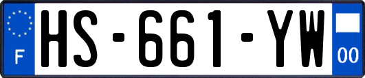 HS-661-YW