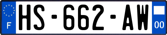 HS-662-AW