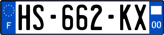 HS-662-KX