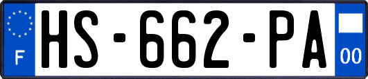 HS-662-PA