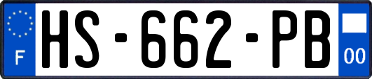 HS-662-PB