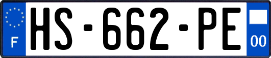 HS-662-PE