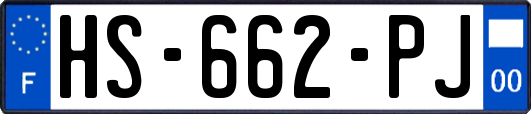 HS-662-PJ