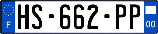 HS-662-PP