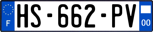 HS-662-PV