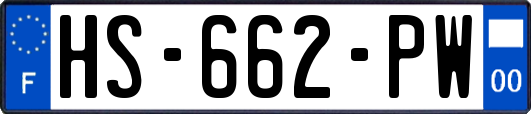 HS-662-PW