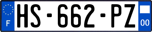 HS-662-PZ