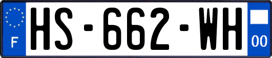 HS-662-WH