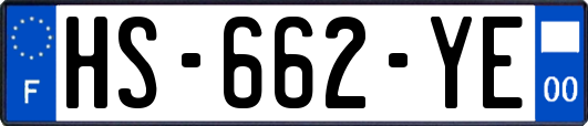 HS-662-YE