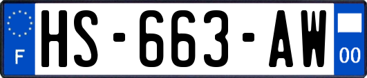 HS-663-AW