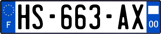 HS-663-AX