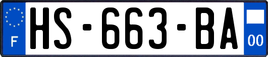 HS-663-BA