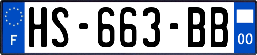 HS-663-BB