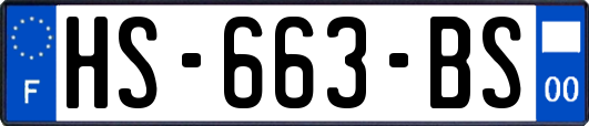 HS-663-BS