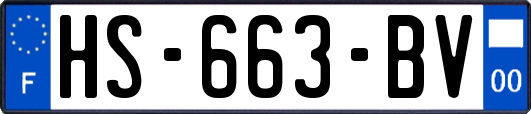 HS-663-BV