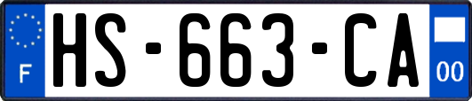HS-663-CA